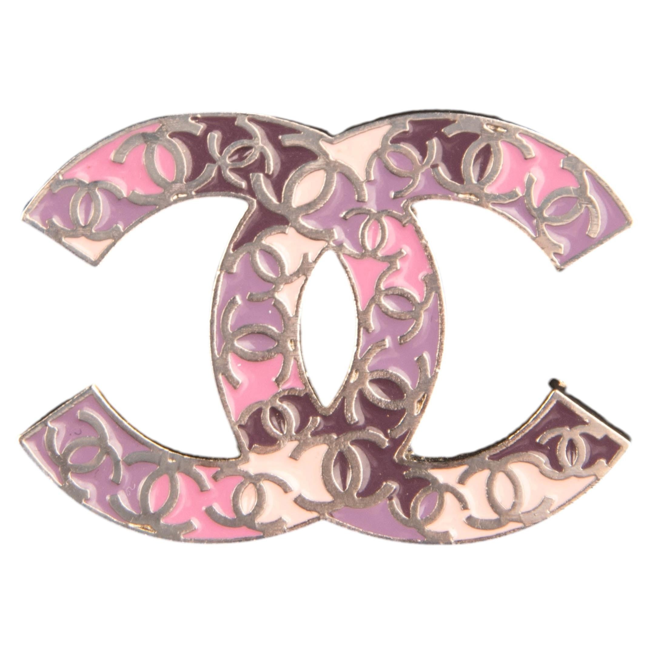 Chanel CC-Brosche, Herbst 2003, von Karl Lagerfeld