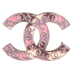 Chanel cc brooch Fall 2003 by Karl Lagerfeld