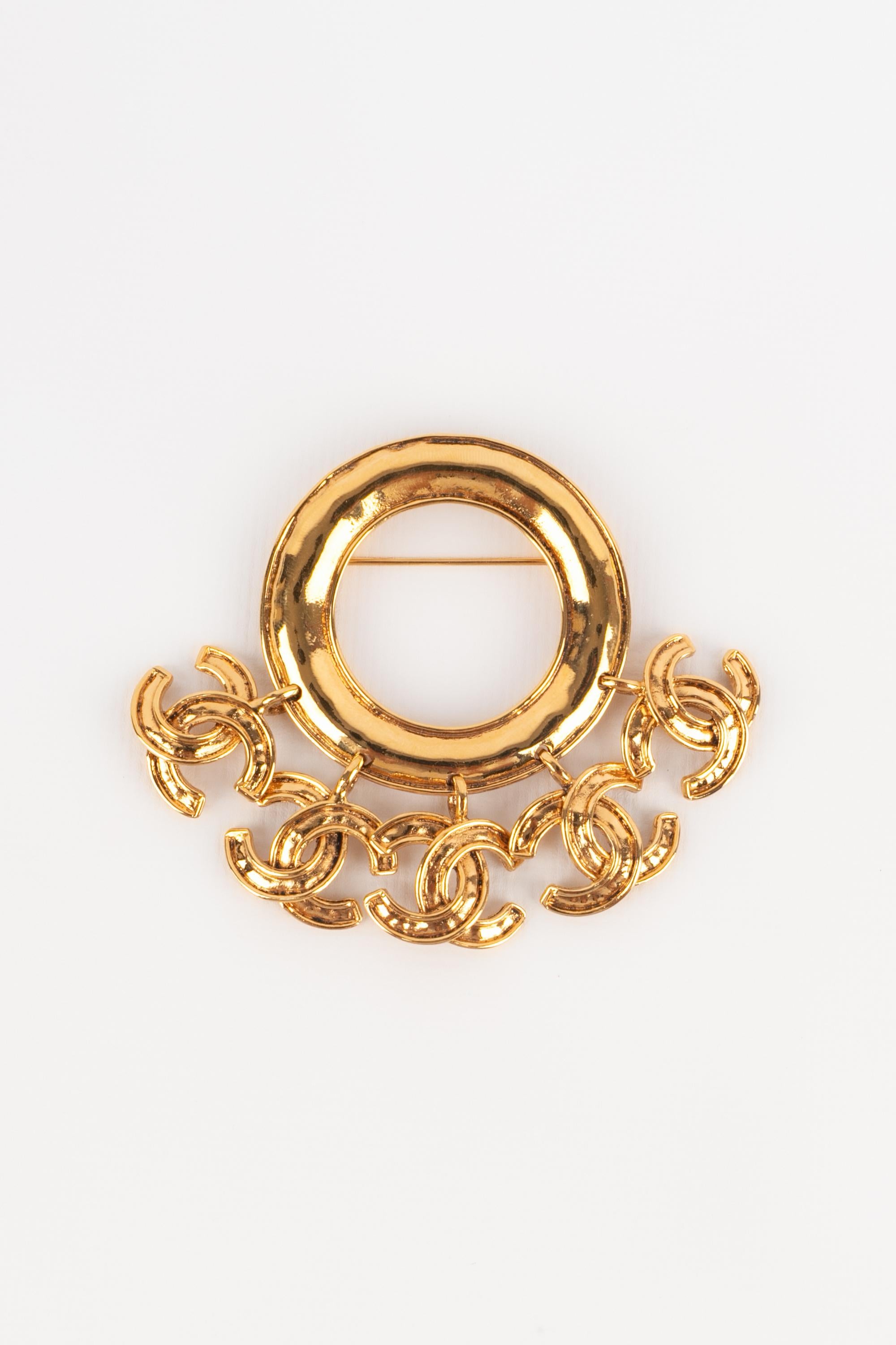 chanel brosche gebraucht