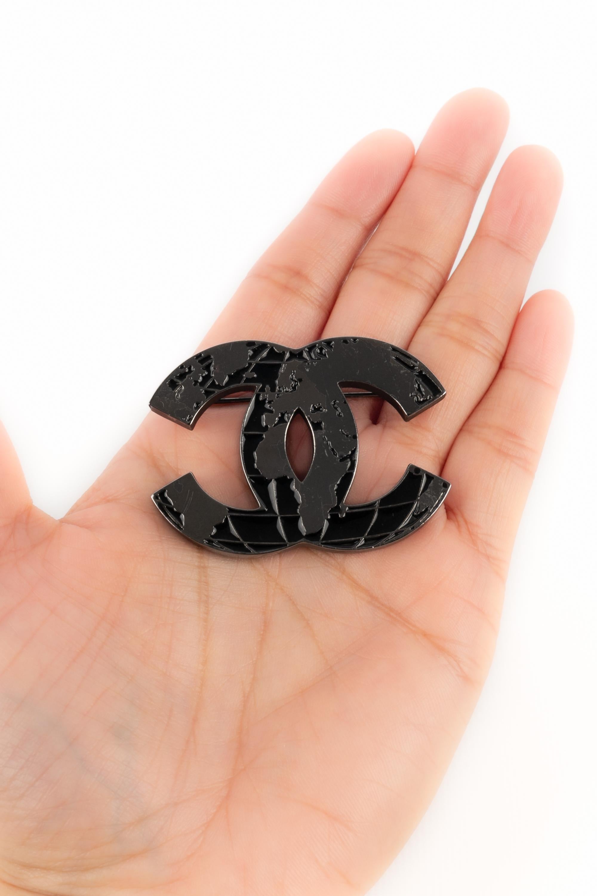 Chanel cc brooch For Sale 2