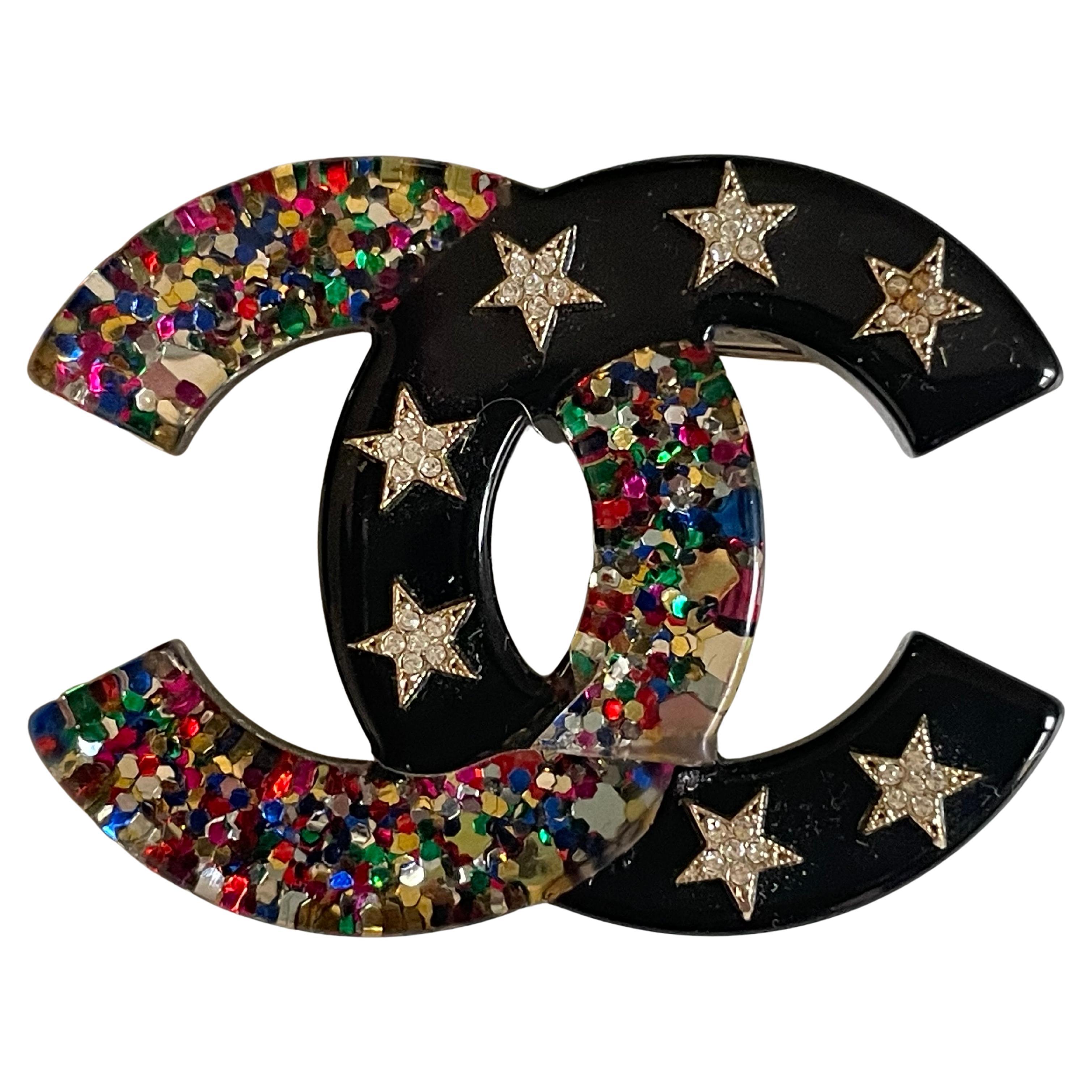 Broche CC CHANEL en vente