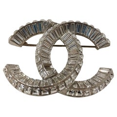 Chanel CC Brooch