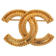 Chanel CC brooch Winter 1996