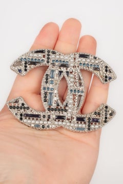 Chanel CC Brooch with Resin, 2019
