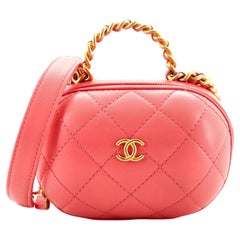 Chanel, Ltd, Handle with Care Vanity Bag, Light Pink, with Box & Card