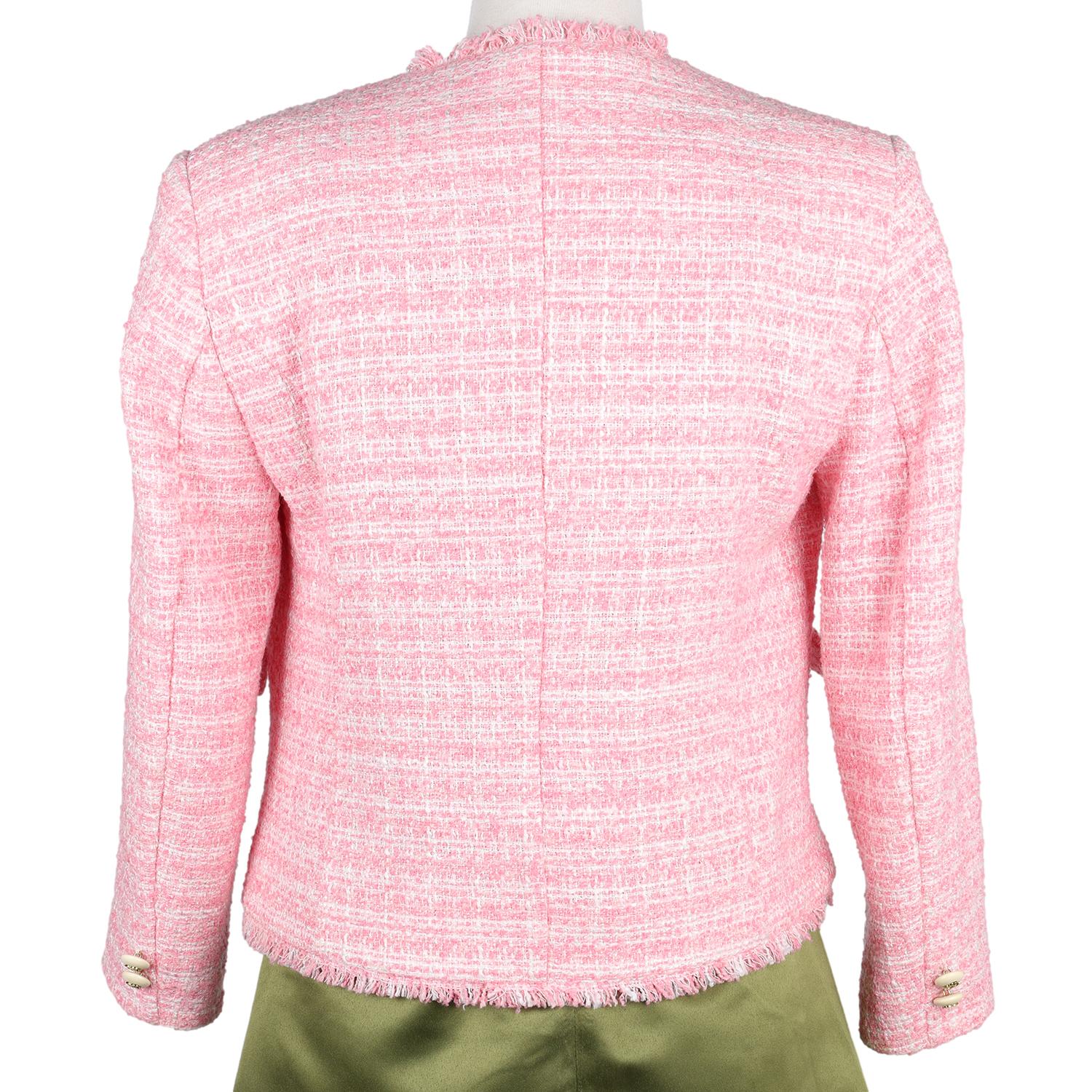 Chaqueta CHANEL CC Button en venta 1