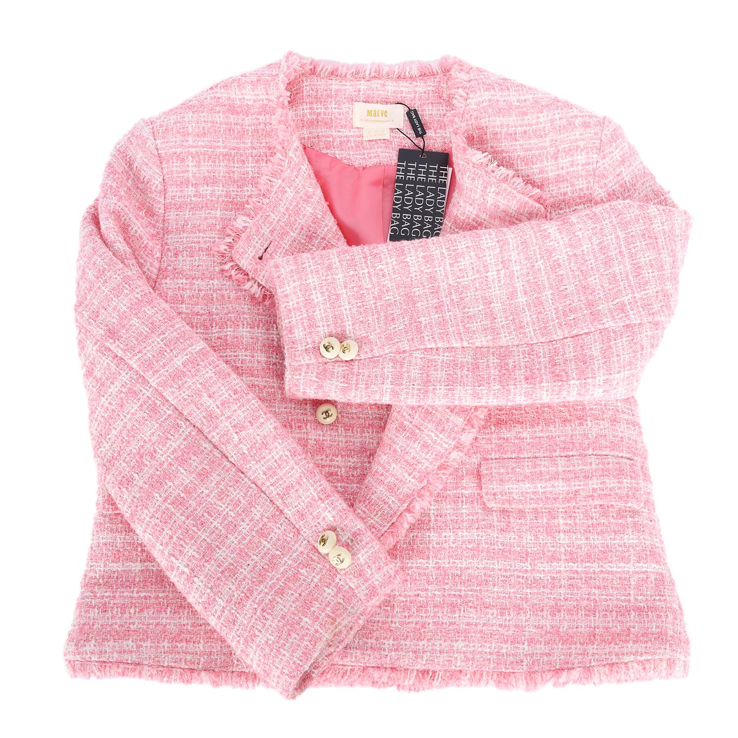 Chaqueta CHANEL CC Button en venta 3