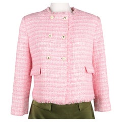 CHANEL CC Button Jacket