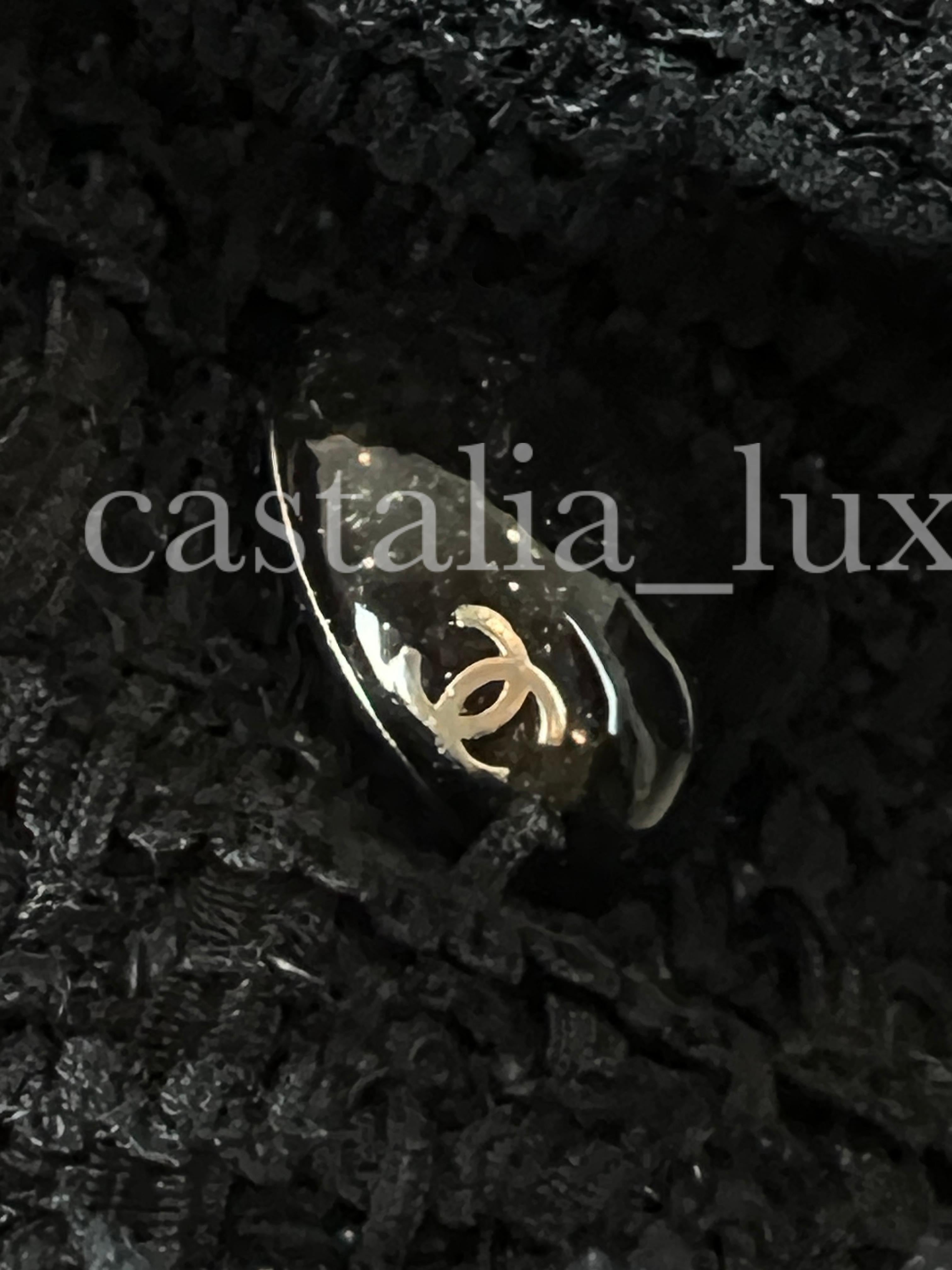 Chanel CC Buttons Black Lesage Tweed Jacket 6