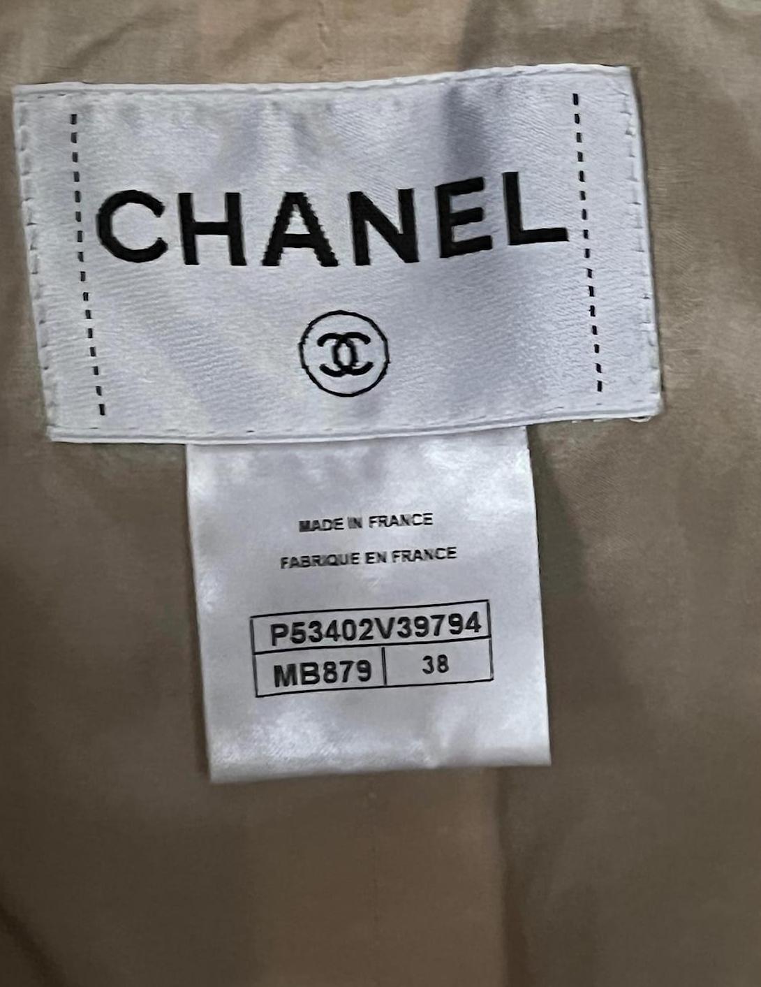 Chanel CC Buttons Black Lesage Tweed Jacket 8