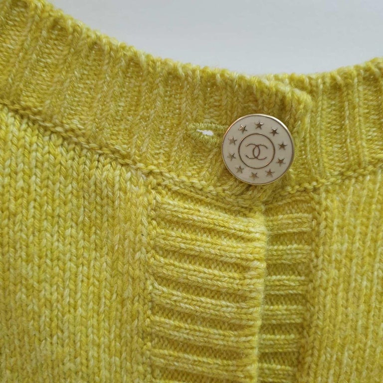 Chanel knit jacket cardigan - Gem