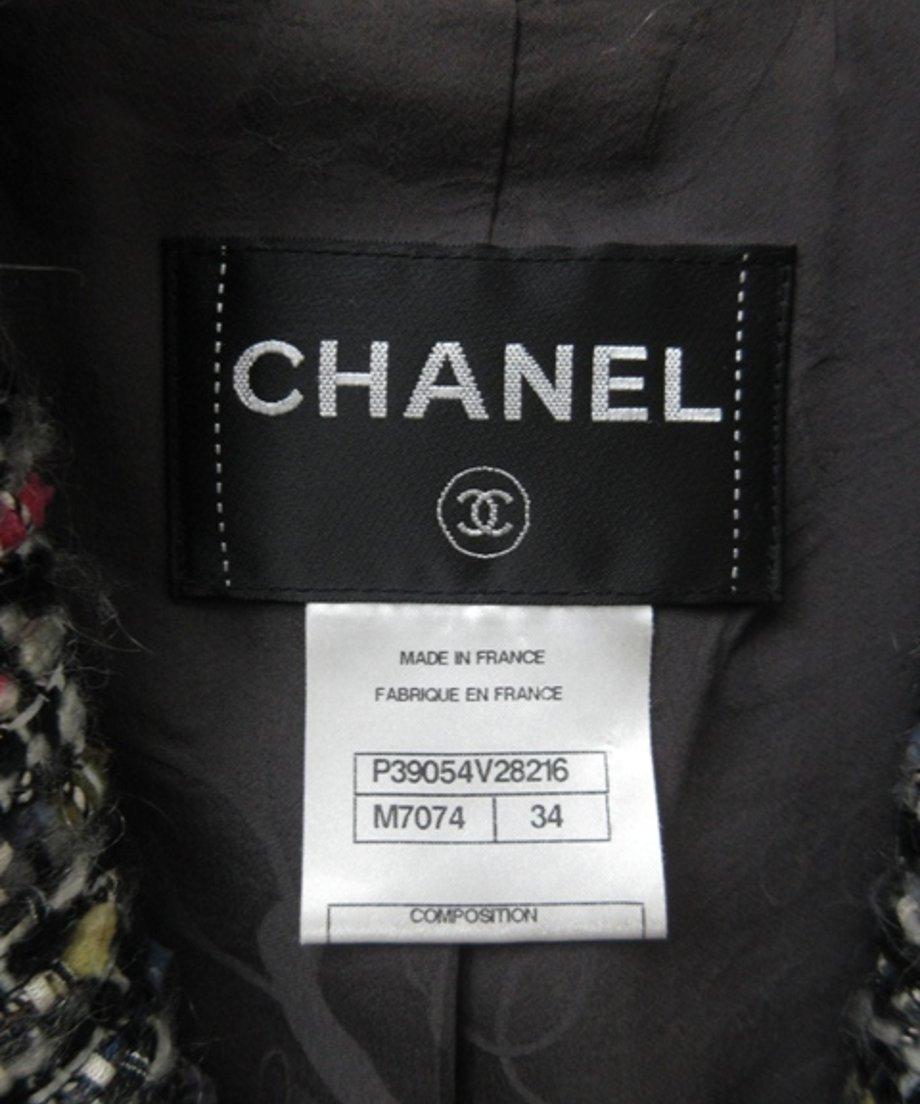 CHANEL CC Buttons Lesage Tweed Jacket 38 FR en vente 4