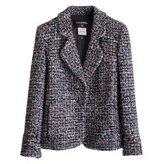 Chanel CC Buttons Lesage Tweed Jacket 38 FR