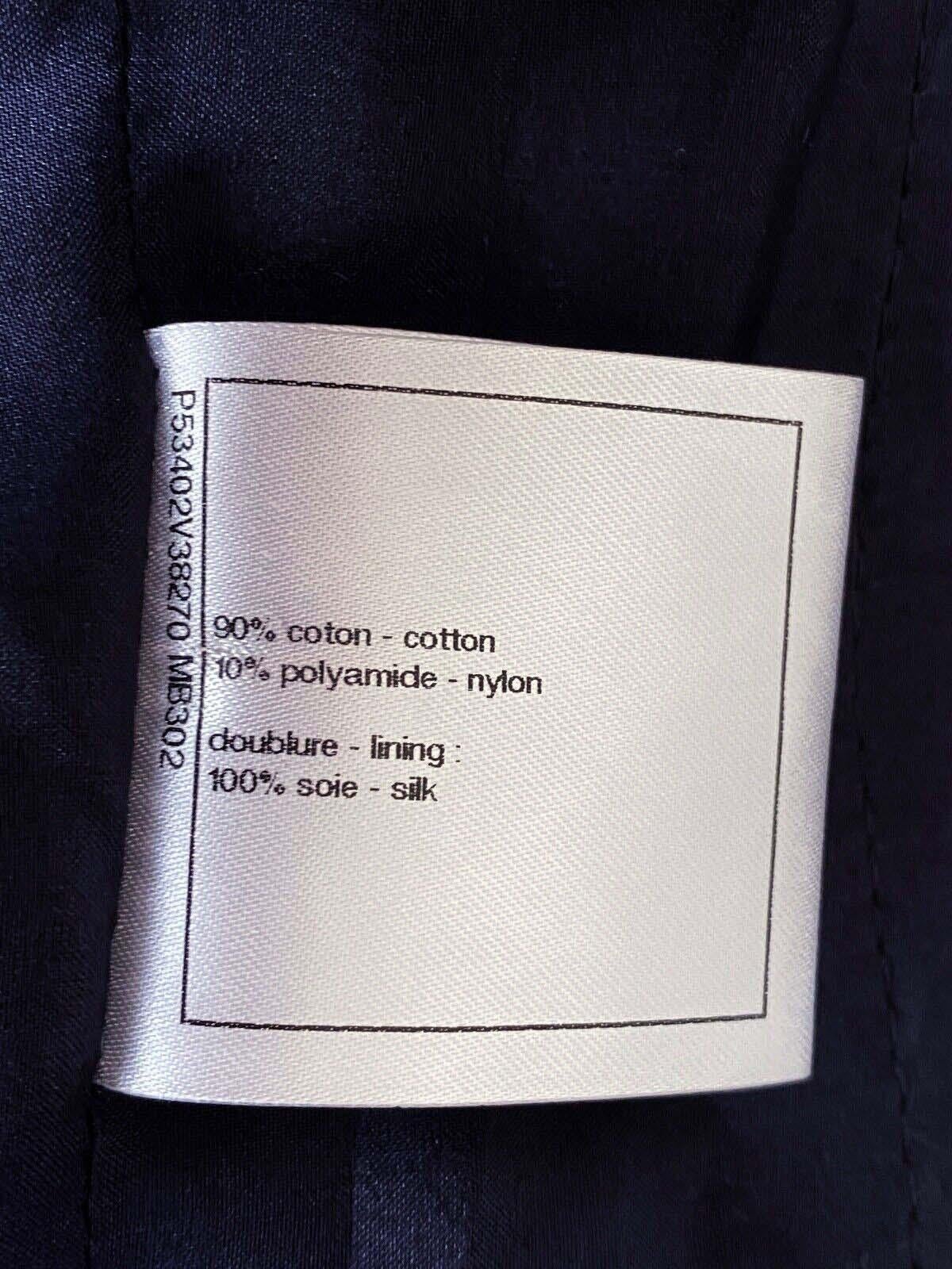 Chanel CC Lesage Tweed-Jacke mit Knöpfen aus Tweed 46 FR im Angebot 8