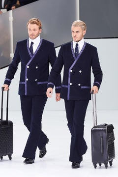 Chanel CC Buttons Lesage Tweed Jacket