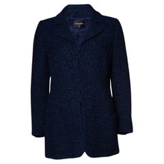 Used Chanel CC Buttons Lesage Tweed Jacket