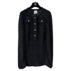 Chanel CC Buttons Lesage Tweed Jumper