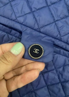 Chanel CC Buttons Quilted Tweed Vest