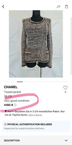 Chanel CC Buttons Silk Woven Tweed Cardi Jacket