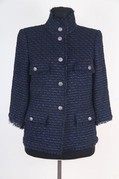 Chanel CC Buttons Timeless Tweed Jacket