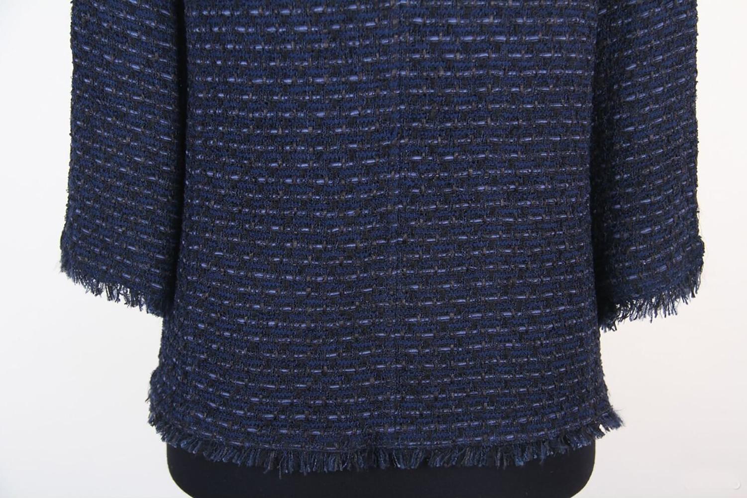 Chanel CC Buttons Timeless Tweed Jacket 2