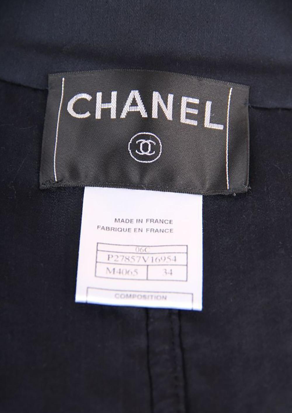 Chanel CC Buttons Timeless Tweed Jacket 3