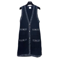 Chanel CC Buttons Vest