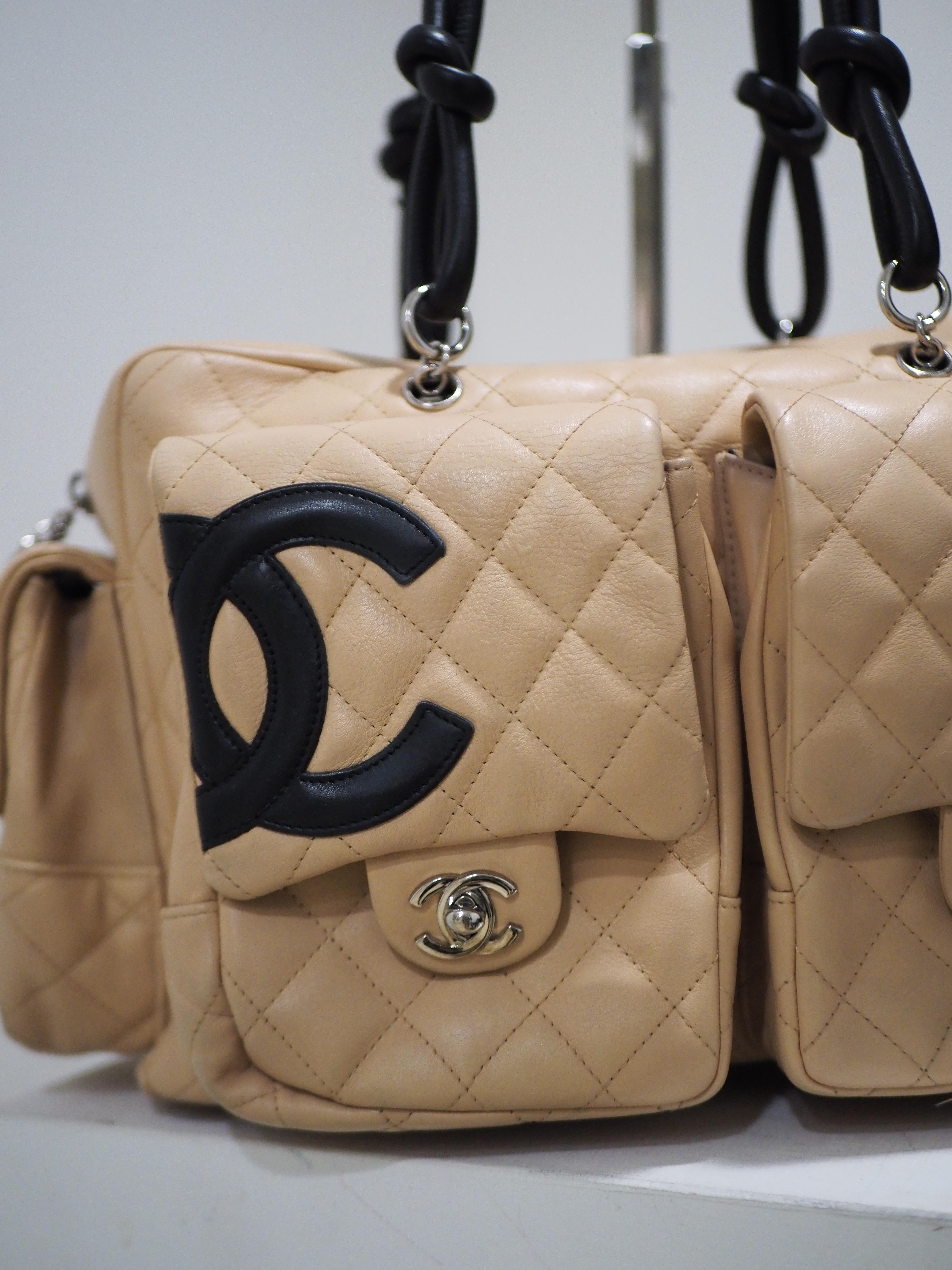 Chanel Camel Handbag - 15 For Sale on 1stDibs  camel tote meaning, camel  tones meaning, chanel camel bag