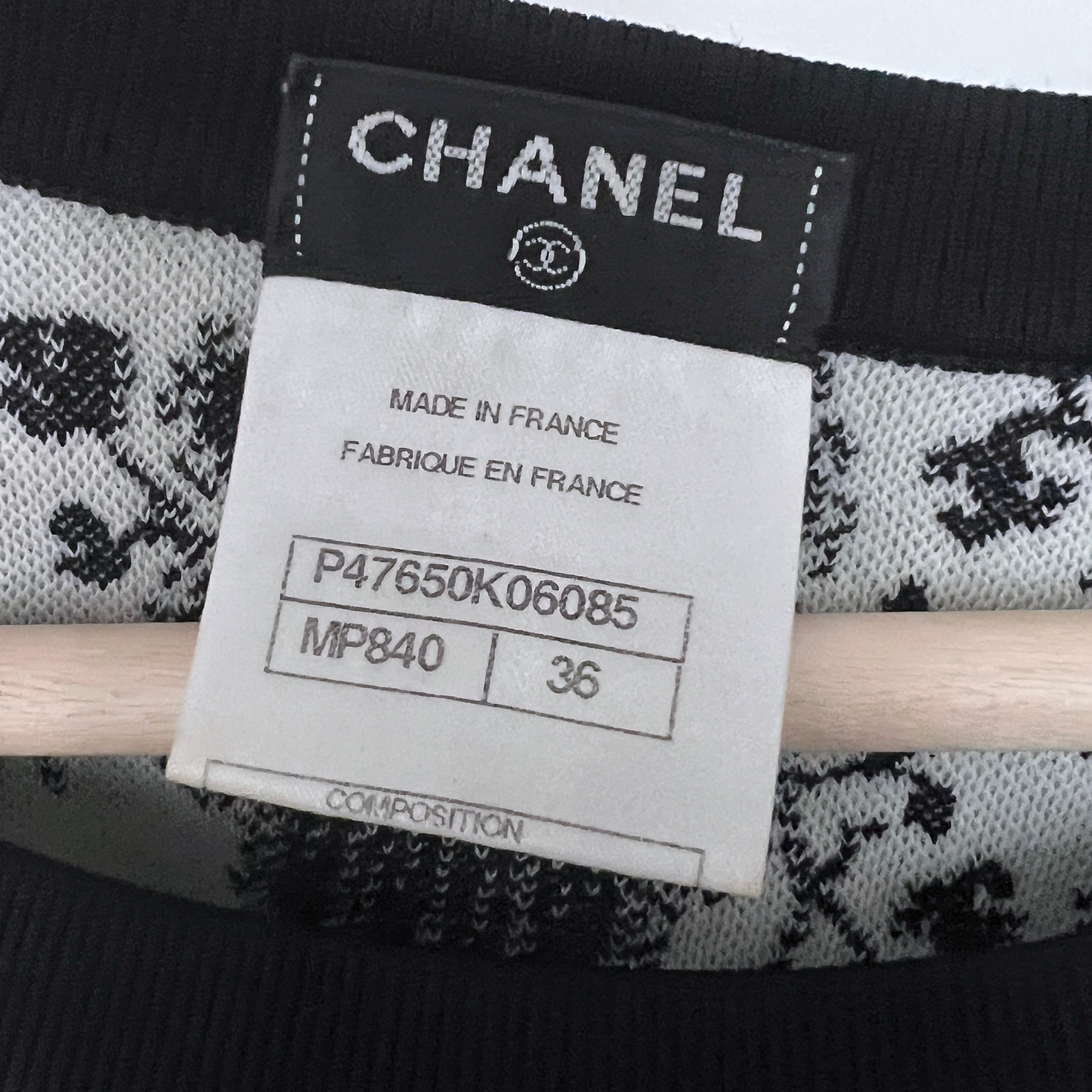 Chanel CC Camellia Collectors Entspannter Anzug im Angebot 5
