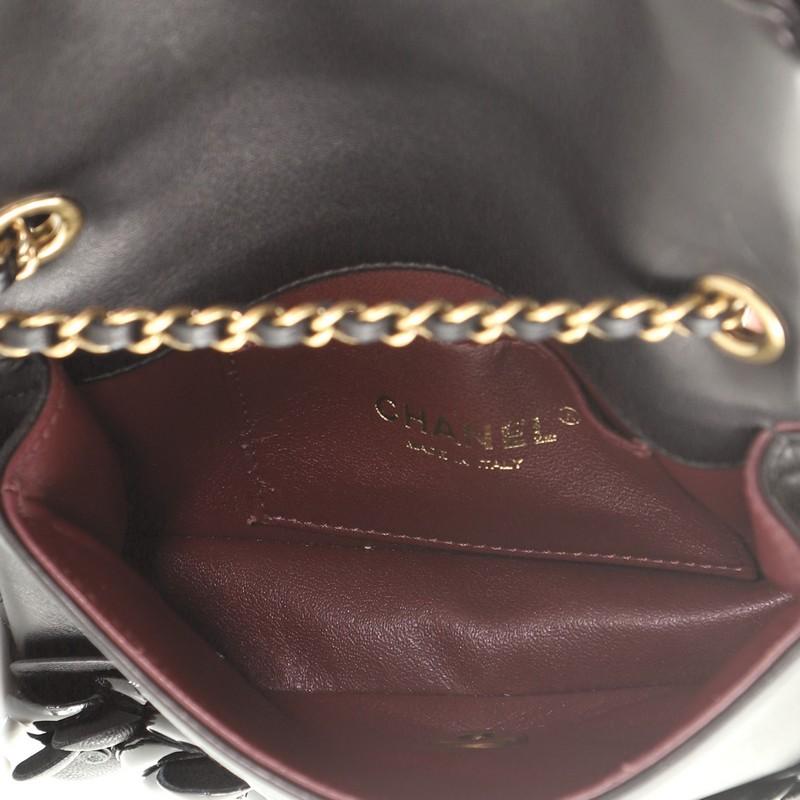 chanel camellia mini flap bag