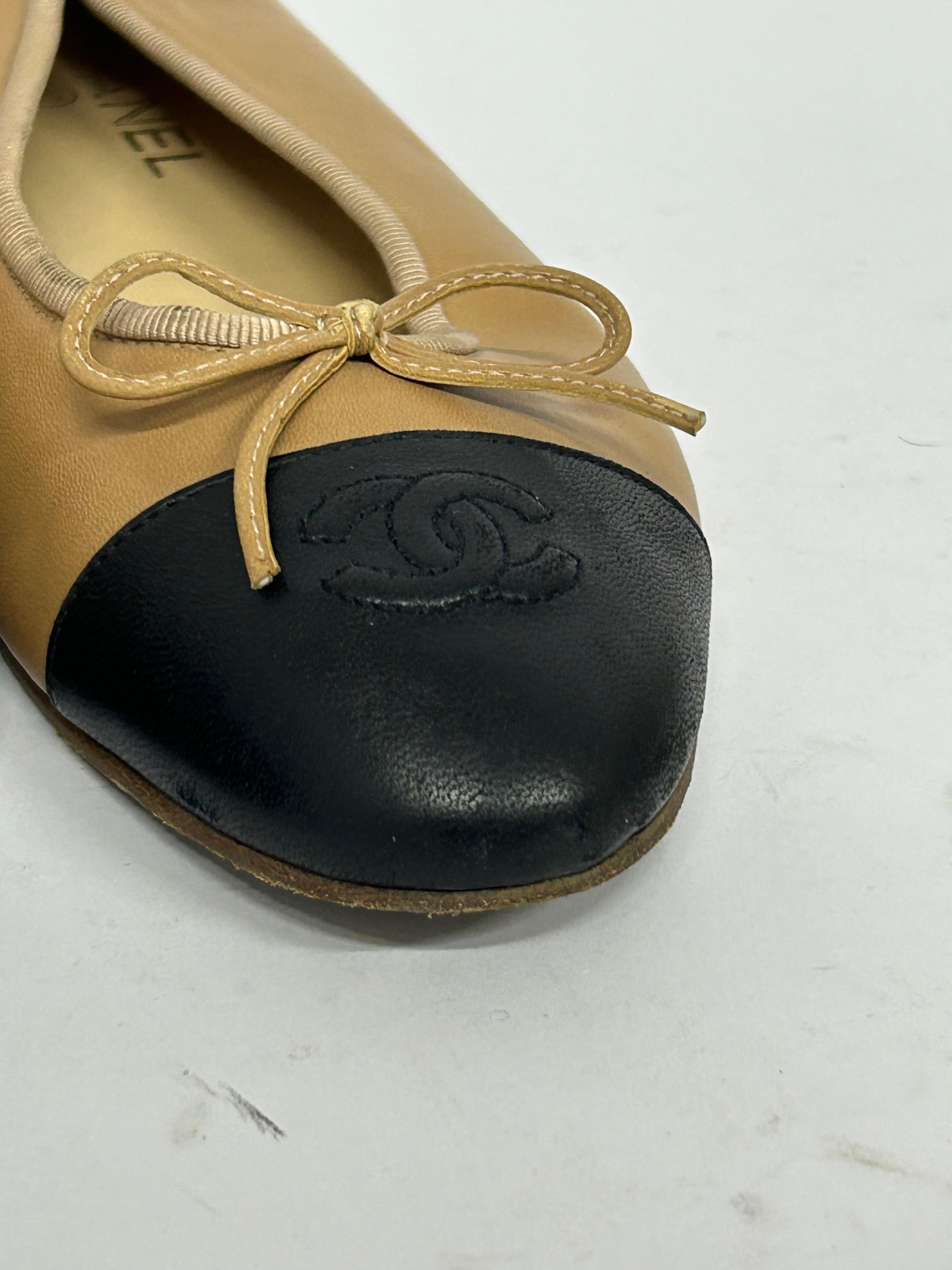 Chanel - EU 40.5 For Sale 9