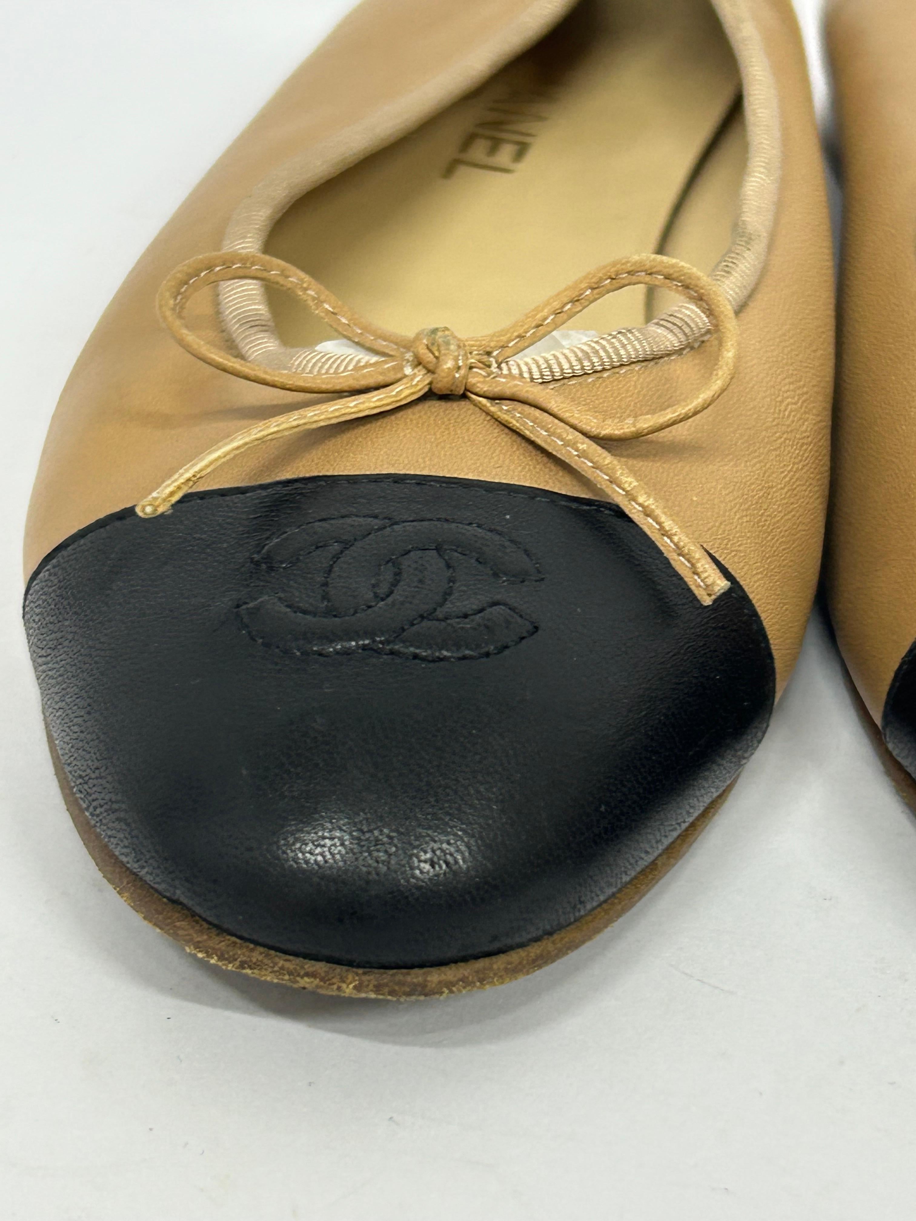 Chanel - EU 40.5 For Sale 10