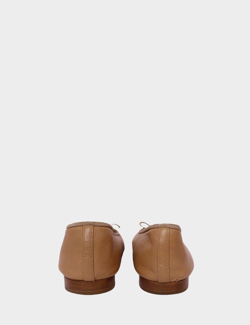 Brown Chanel - EU 40.5 For Sale