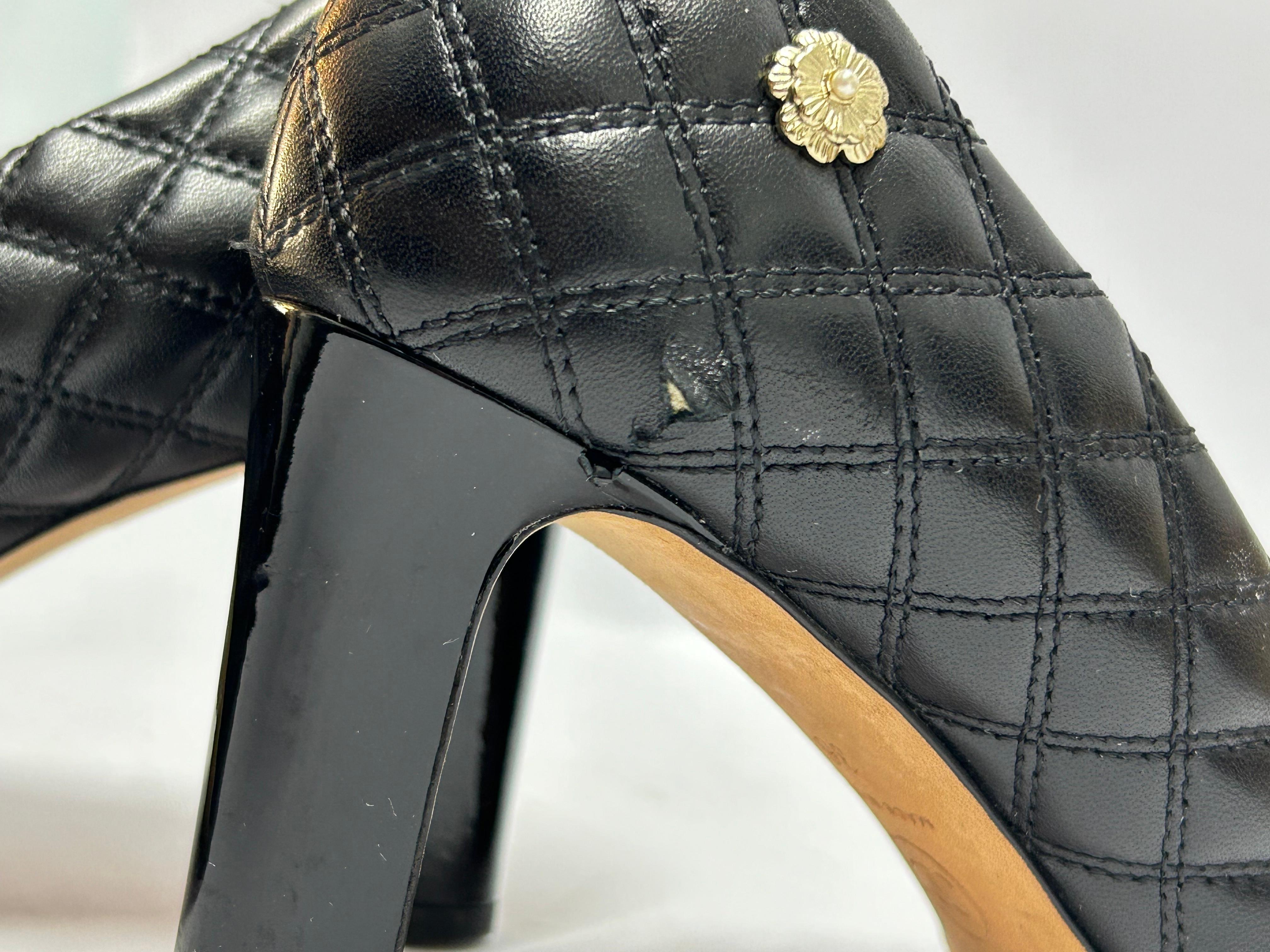 Chanel CC Cap Toe Pumps EU 36 6