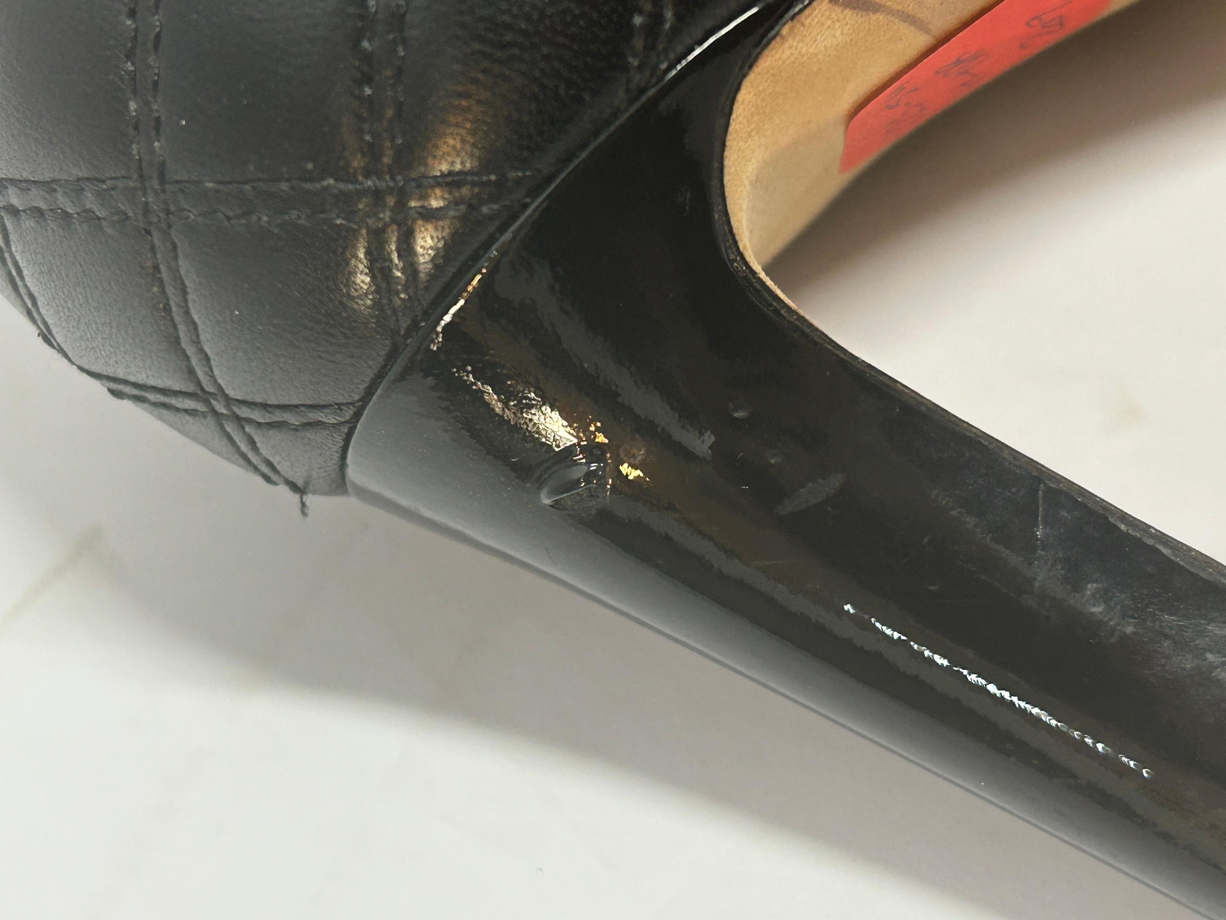 Women's Chanel CC Cap Toe Pumps EU 36