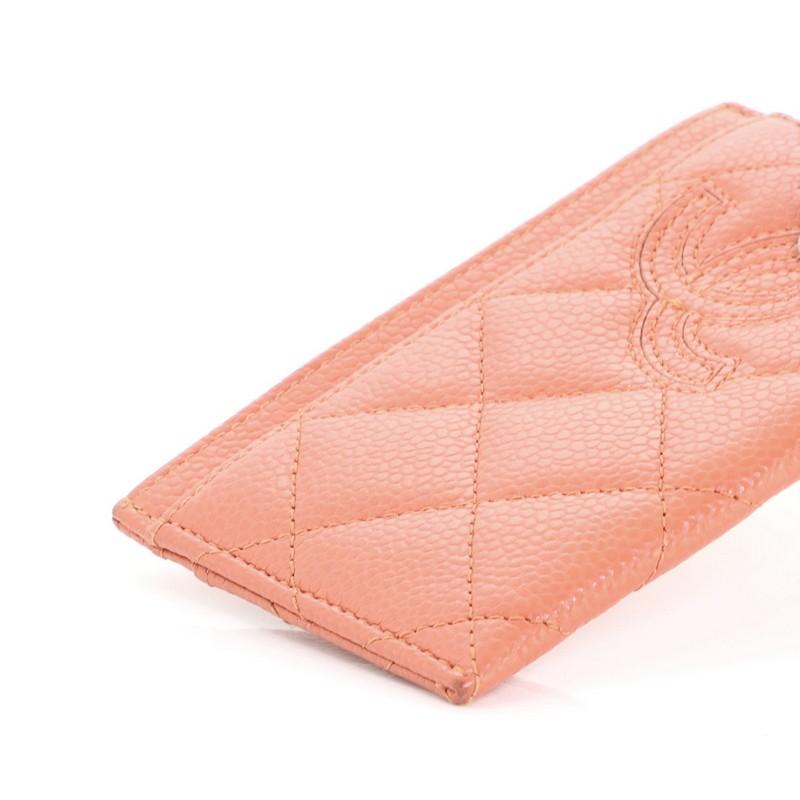 Chanel Timeless Card Holder Quilted Caviar 1