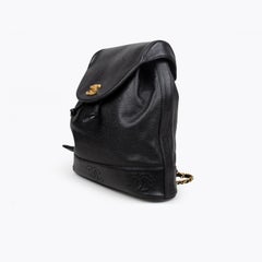 Chanel CC Caviar Backpack