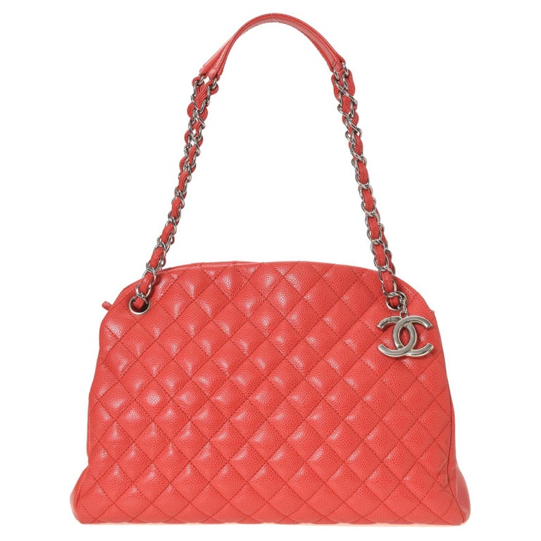 Chanel CC Caviar Chain Shoulder Bag For Sale at 1stDibs