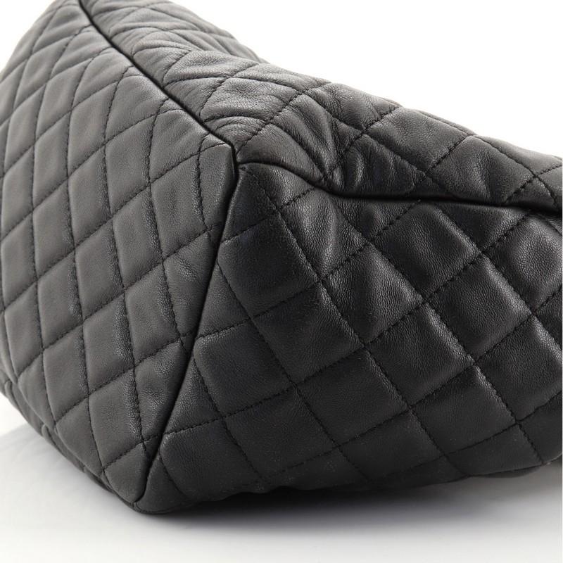 Chanel CC Chain Drawstring Bucket Bag Quilted Lambskin Small 2