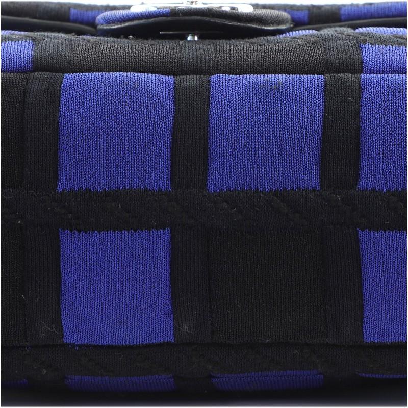 Chanel CC Chain Flap Bag Colorblock Jersey Medium 1