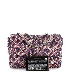 Chanel CC Chain Flap Bag Multicolor Sequins Mini