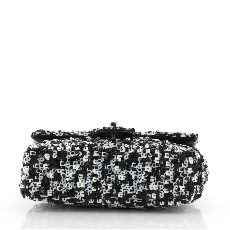 Chanel  CC Chain Flap Bag Multicolor Sequins Mini In Good Condition In NY, NY