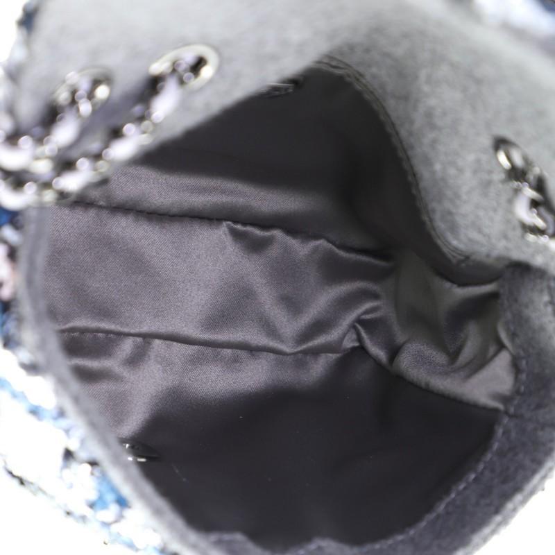 Chanel CC Chain Flap Bag Multicolor Sequins Mini 1
