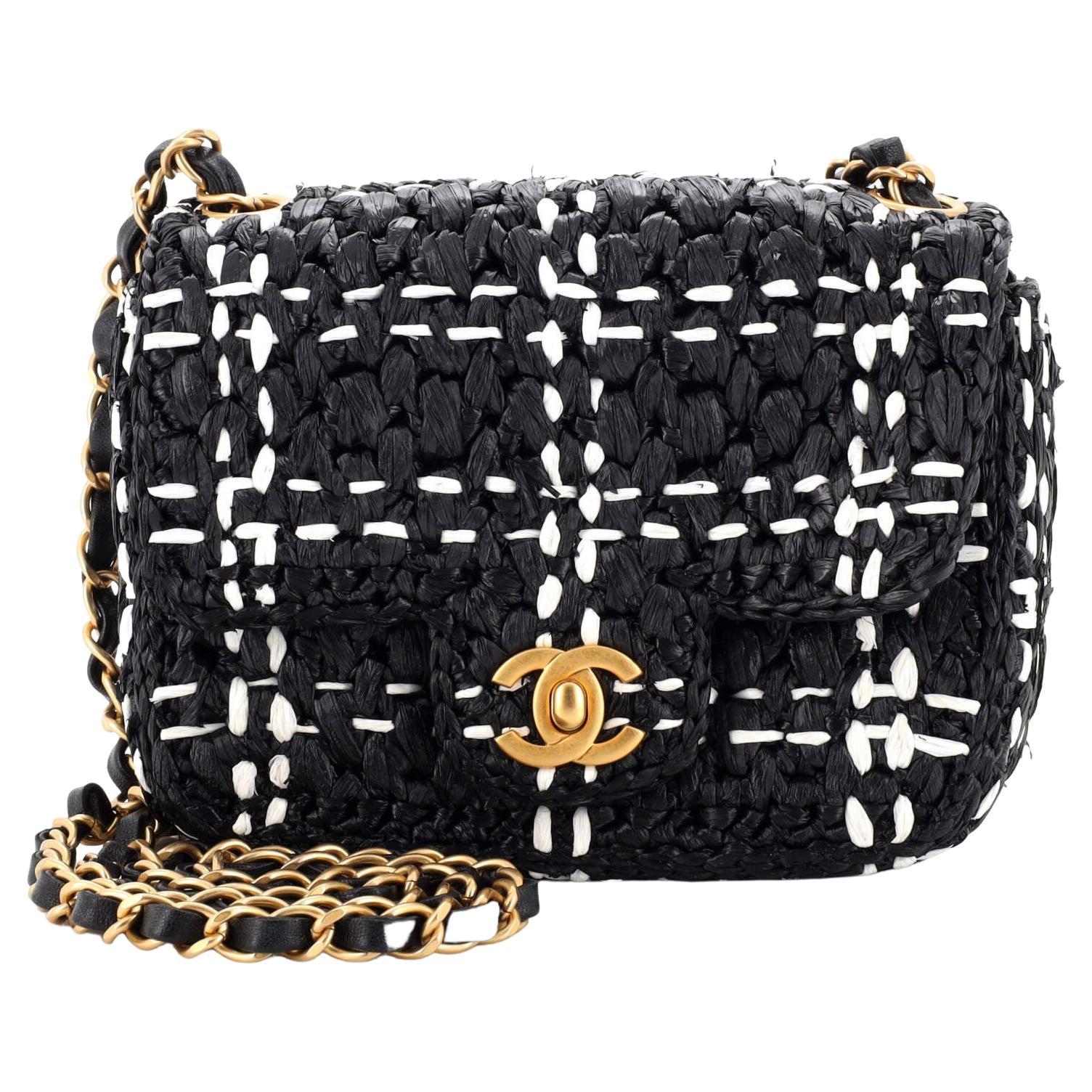 Chanel Raffia Bag - 30 For Sale on 1stDibs  chanel raffia bags, chanel  raffia tote bag, chanel bag raffia