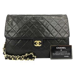 Chanel CC Chain Half Flap