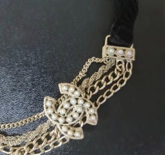 CHANEL CC Kettenglied-Stirnband