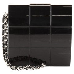 Chanel CC Chain Minaudiere Tiled Lucite