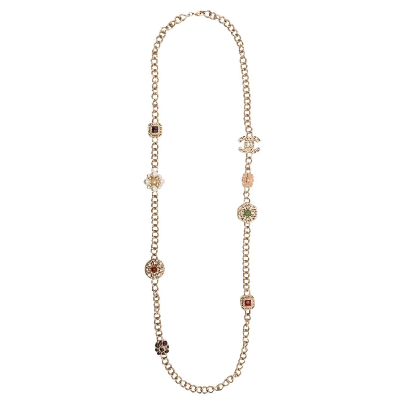 Chanel CC chain necklace