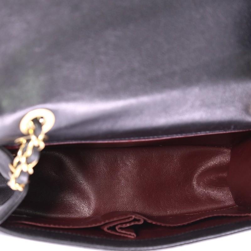Chanel CC Chain Top Flap Bag Chevron Sheepskin Small 1