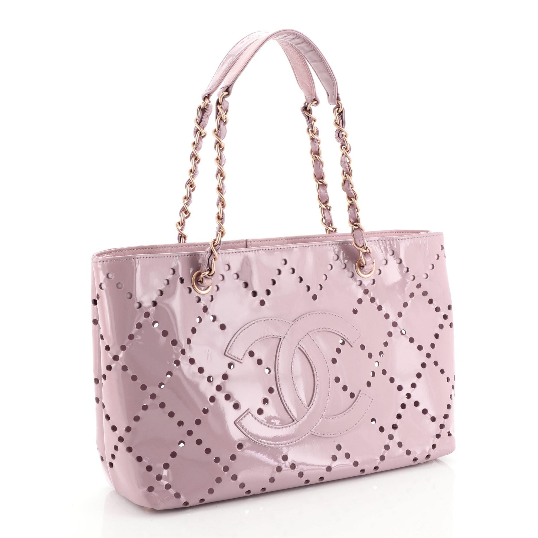 perforated tote